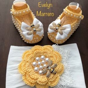 Baby girl Crotchet Set